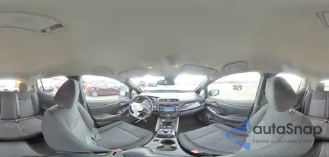 2018 Nissan Leaf S from USA, damaged, VIN 1N4AZ1CP4JC314359